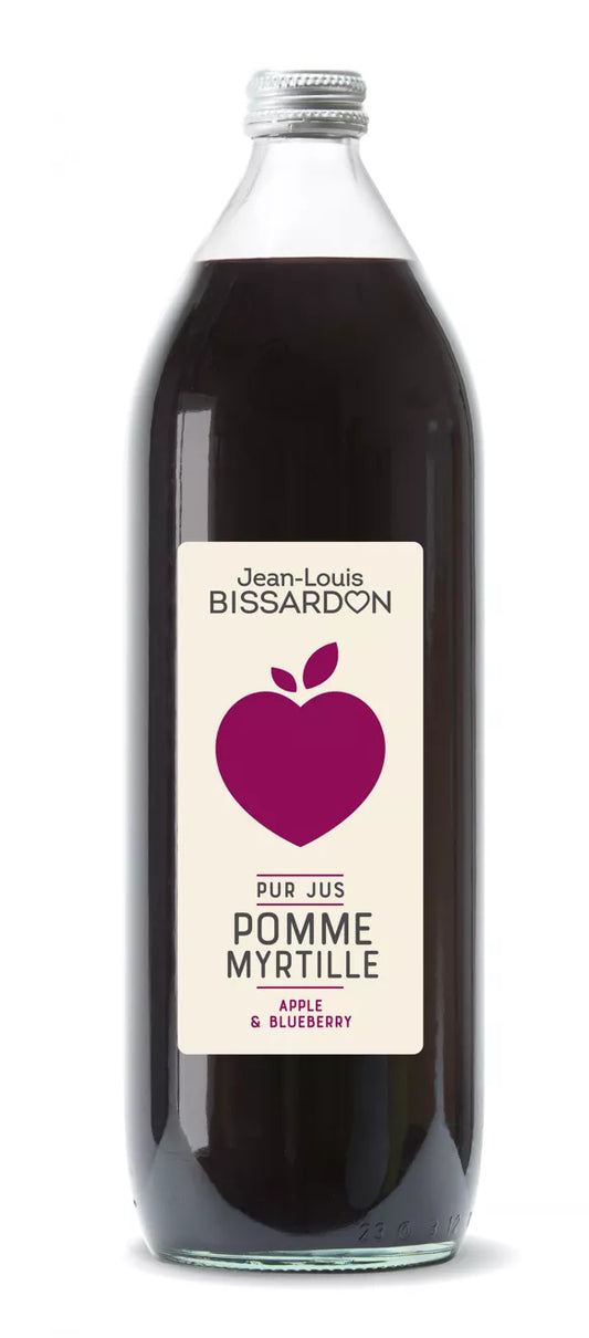 Apple blueberry juice 1L