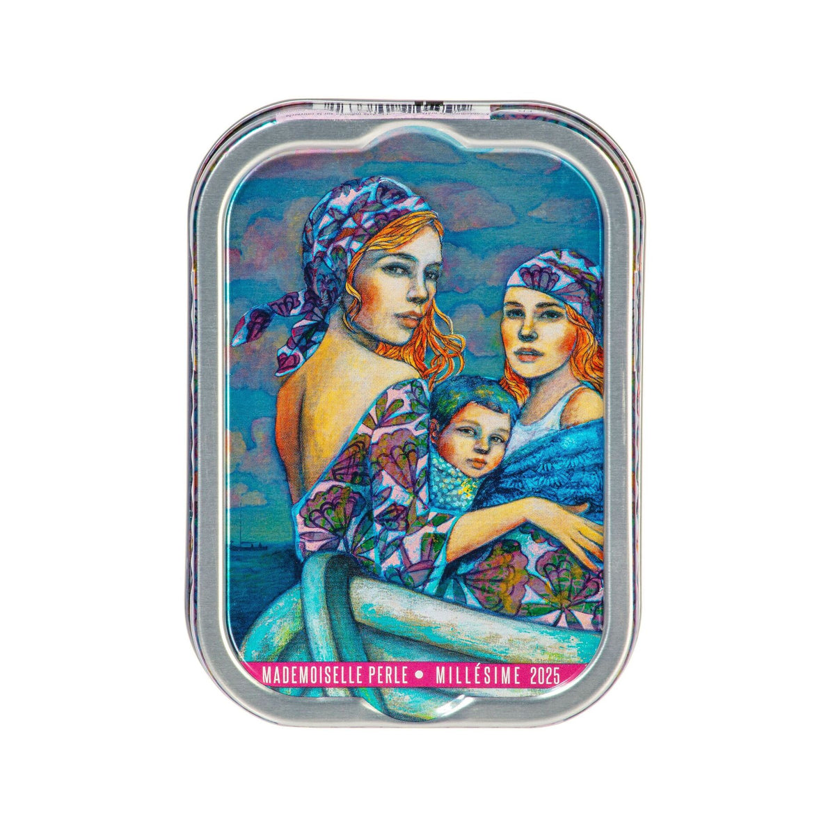 Vintage Sardines 2025 "Miss Pearl en de Familie-odyssee" – La Perle des Dieux