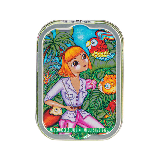 JOULIN 2025 Vintage Sardientjes "Miss Lulu op onbekend terrein"