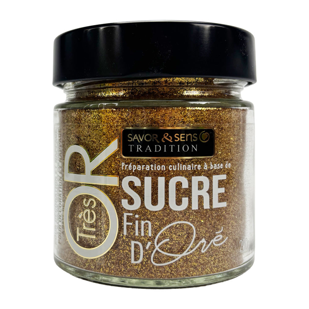 Très’Or fijne suiker – 200 g – Savor & Sens