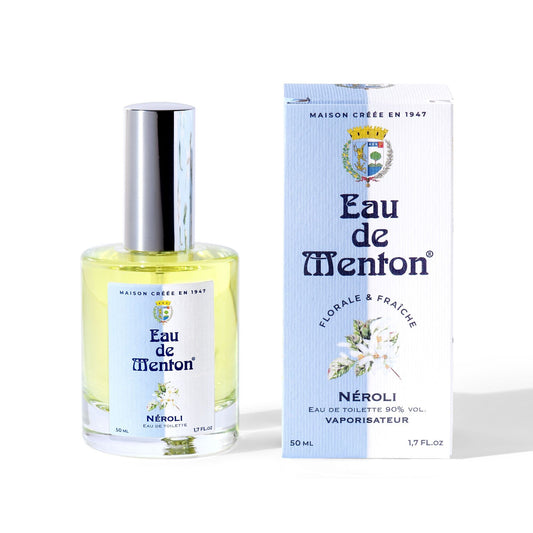 Menton Water Néroli (Fleur d'Oranger) - 50ml - Eau de toilette
