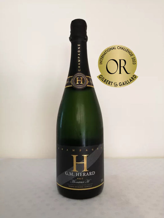 Champagne Monsieur H Brut