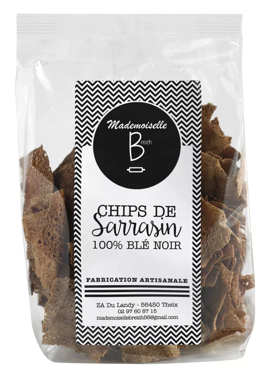 Boekweitchips (puur)