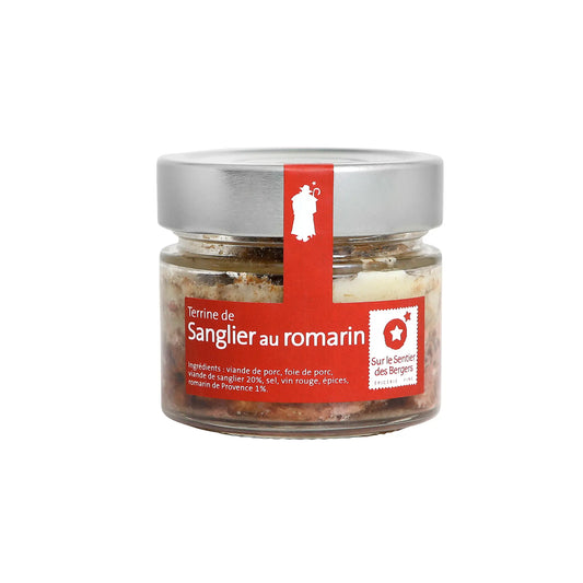 Everzwijn met rozemarijn - 130 g
