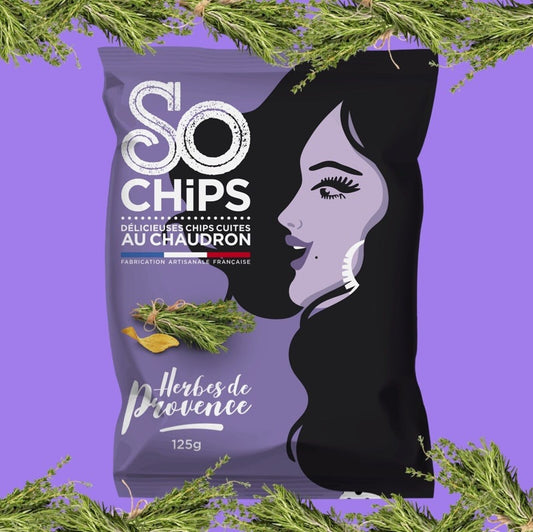 Ambachtelijke Chips met Provençaalse kruiden - 125 g
