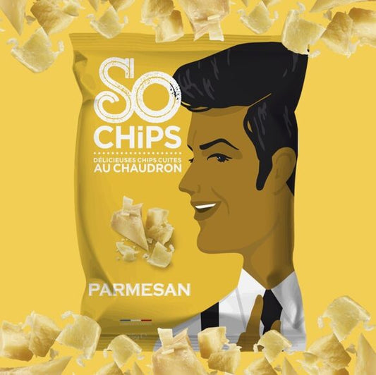 Ambachtelijke Parmezaanchips A.O.P - 125 g