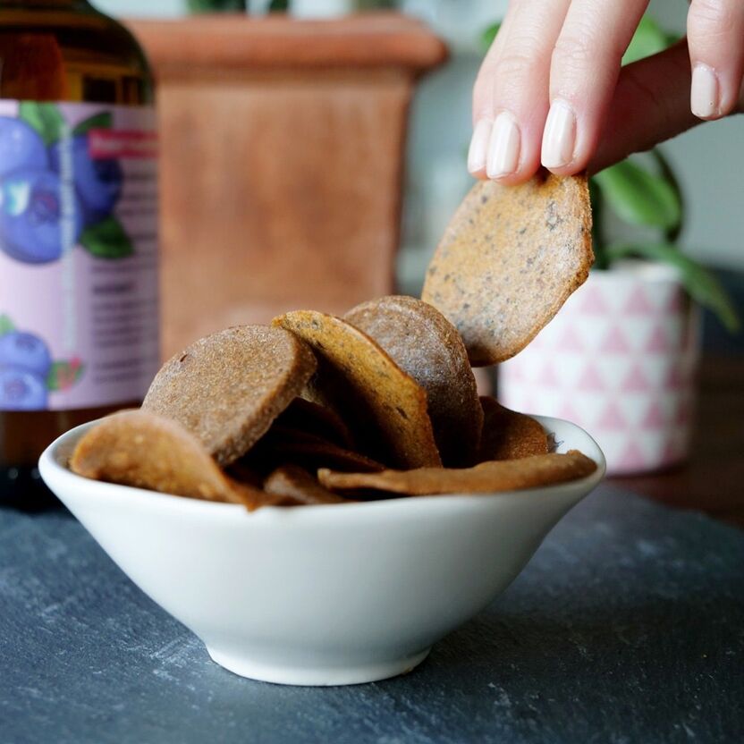 Buckwheat chips L'Authentique