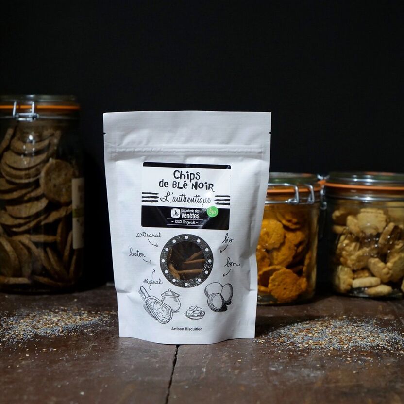 Buckwheat chips L'Authentique