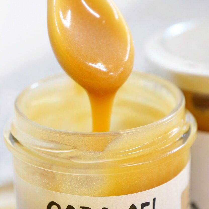Salted butter caramel spread