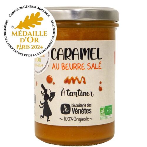 Karamelpasta met gezouten boter