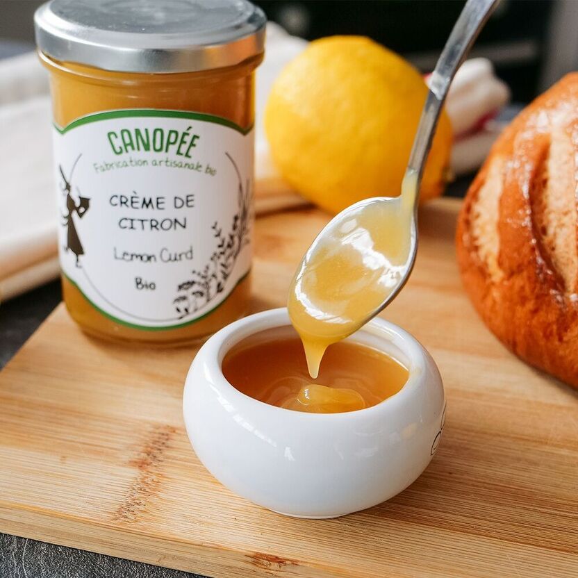 Curd au citron