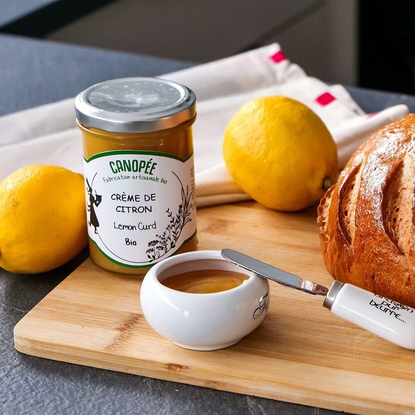 Curd au citron