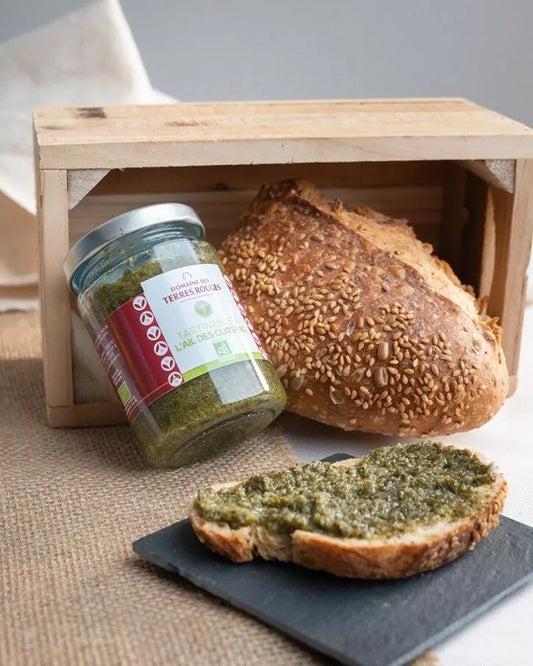 Biologische daslookspread 120g - Ail des ours