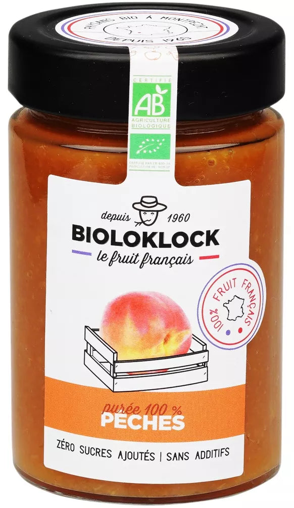 Perzik puree