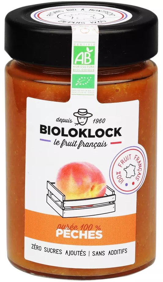 Perzik puree