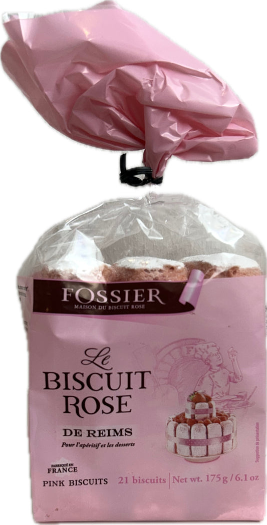 Le Biscuit Rose de Reims Fossier  x21 sachet 175g