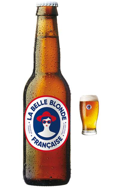 La Belle Blonde Française - 100% frans ambachtelijk bier - 33cl
