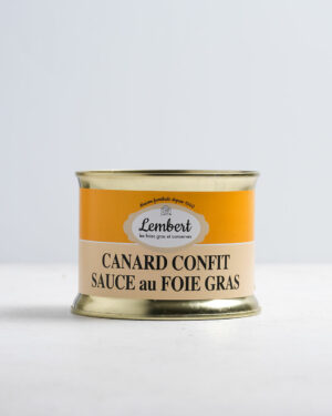 Eendenconfit met foie gras saus 400 g