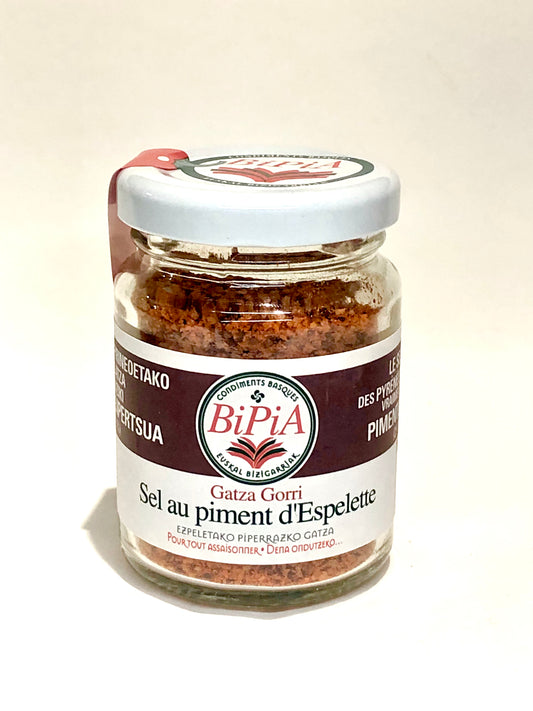 GATZA GORRI - Pyreneeënzout met Espelette-peper (25%)