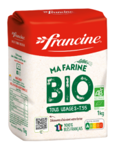 Francine Biologische Tarwemeel T55 - 1 kg