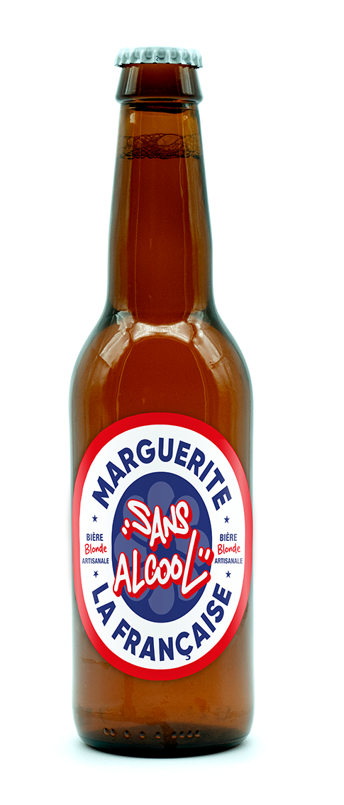 Marguerite la Française - zonder alcohol - 33cl