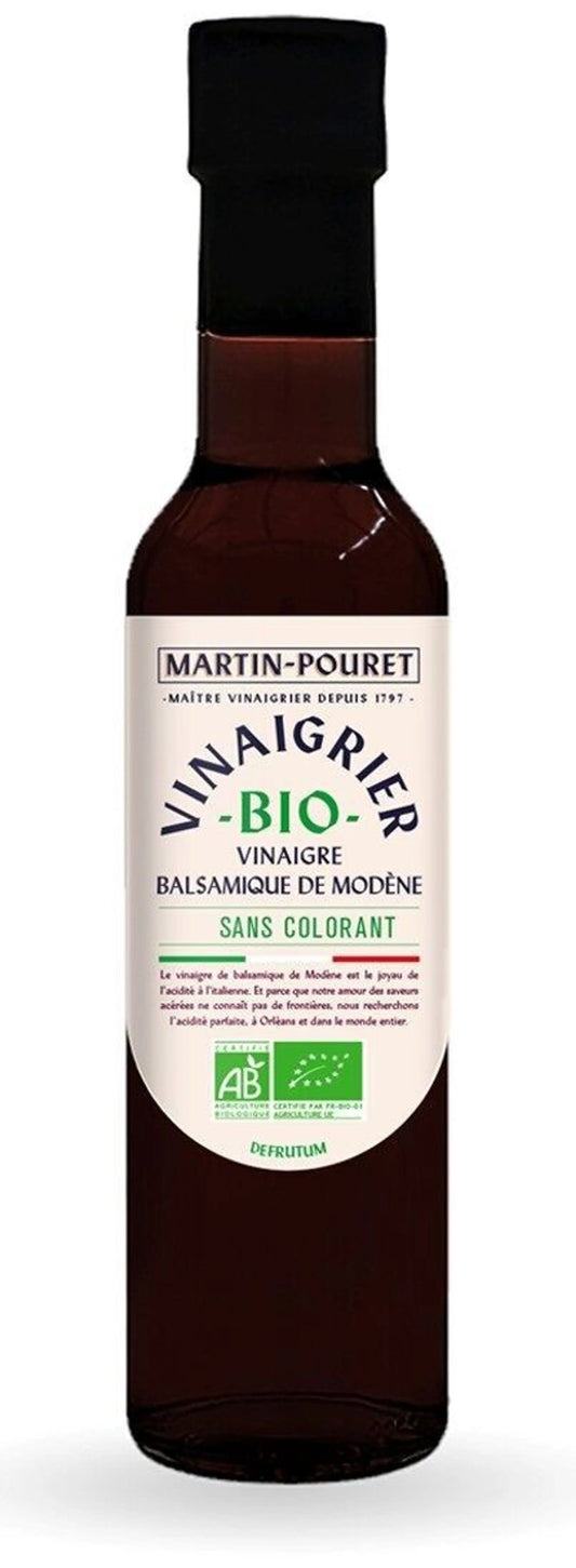 Biologische balsamicoazijn uit Modena IGP – 25 cl – Martin-Pouret