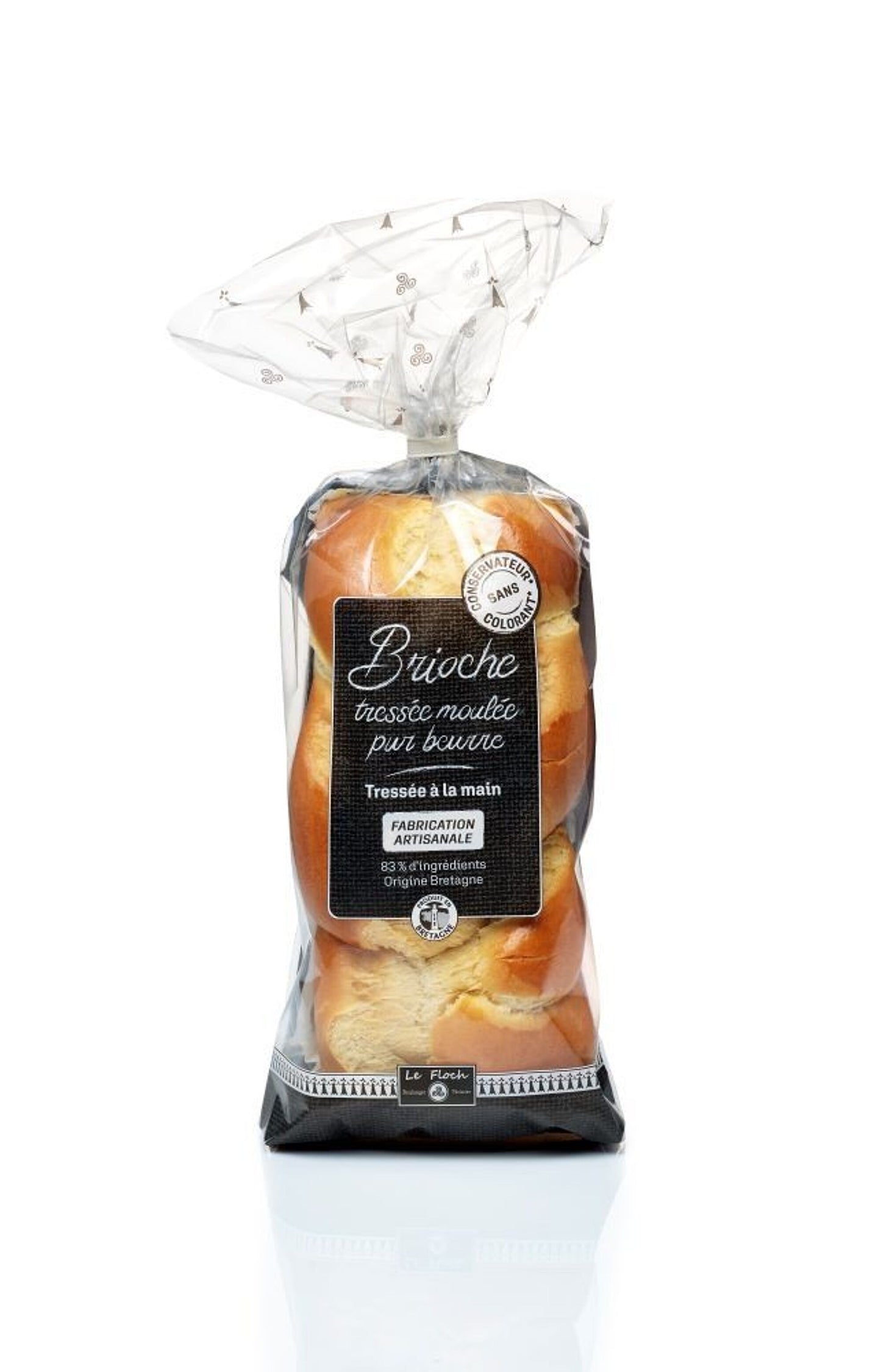 Gevlochten Briochebrood met Pure Boter - 450 g