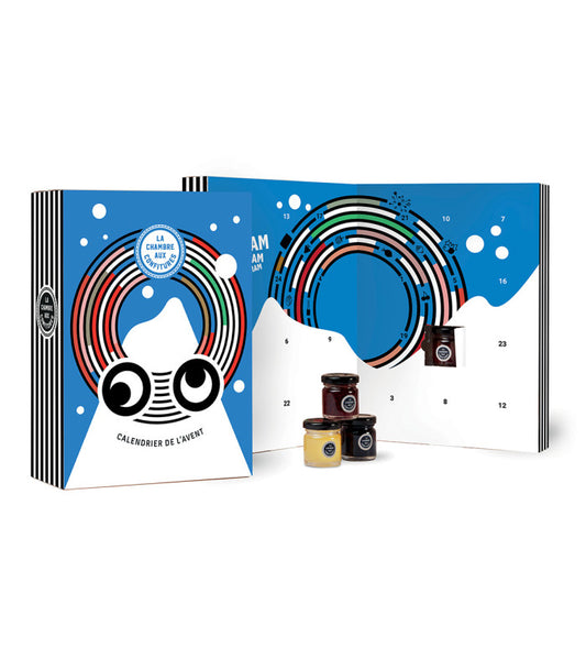 Adventskalender 2023 - Beperkte oplage - Jam, Smeersels, Honing, Chutney