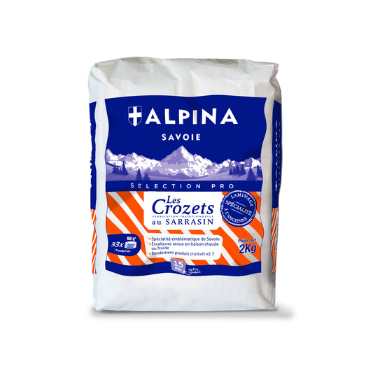 Alpina Savoie Crozet au Sarrasin 2 kg