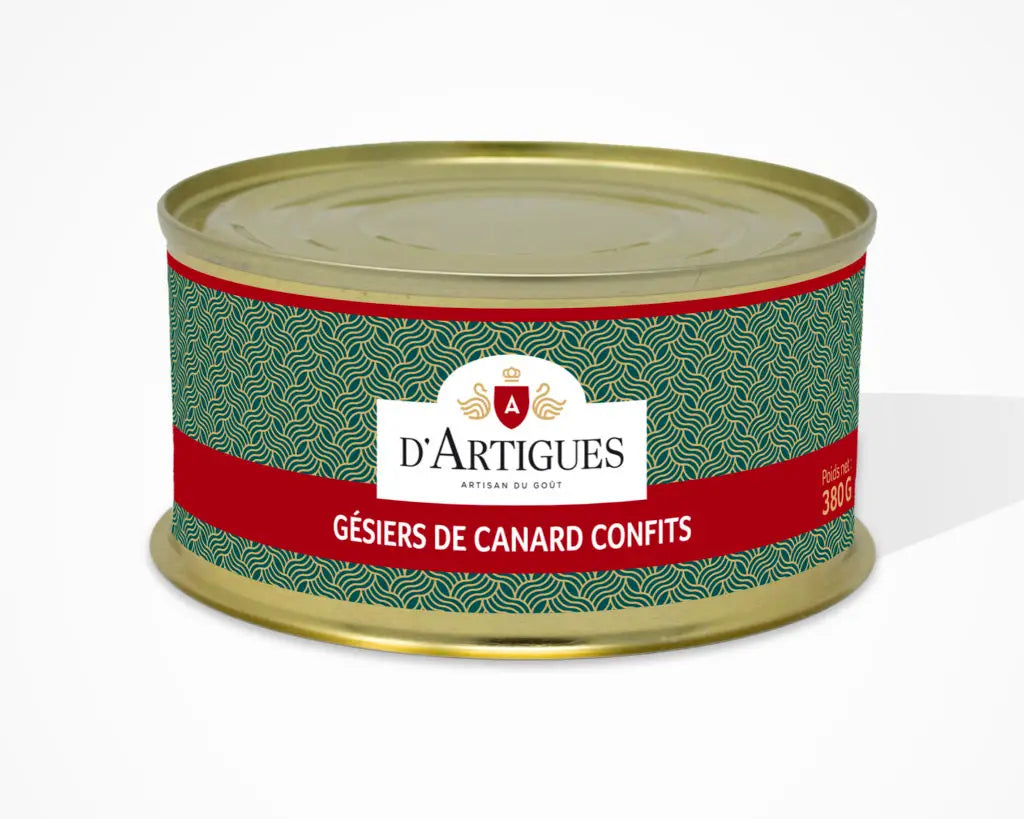 Gésiers de canard