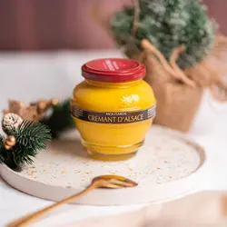 Mosterd met Crémant d’Alsace – 200 g