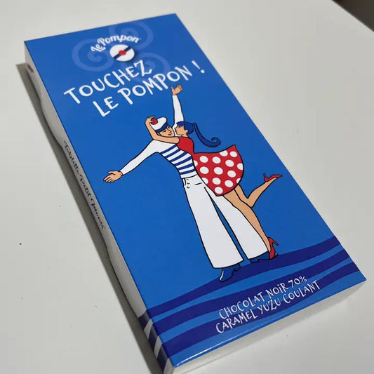 Tablet "Touchez le Pompon!"