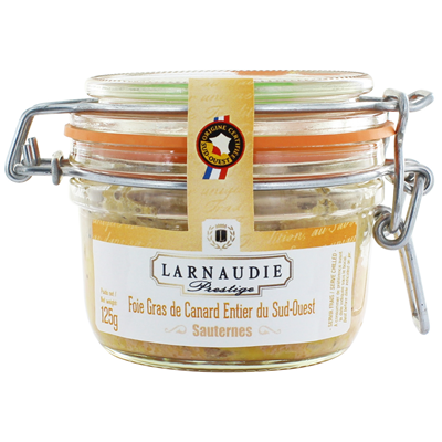 Foie Gras de Canard Entier - Sauternes - 180g