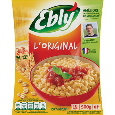 Blé gourmand cuisson 10 minutes 500g Ebly