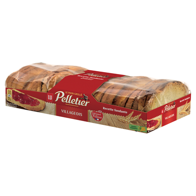 Pain grillé Pelletier 300 g - Villegeoise