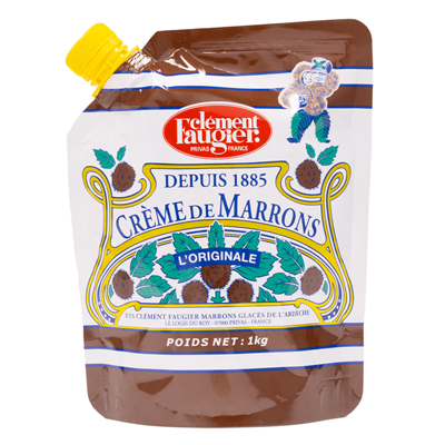 Clement Faugier Crème de marrons 1 kg