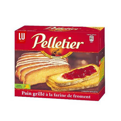 Pain gillé Pelletier- Froment - 500 g LU