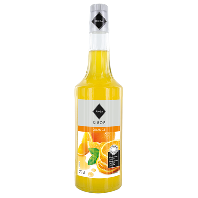 Sinaasappel Siroop - 70 CL
