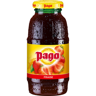 Fruitdrank aardbei | 20 cl