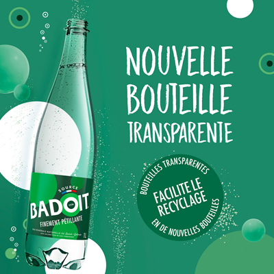 Badoit Eau minérale naturelle gazeuse 50 CL x 6