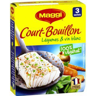 Court bouillon 3 sachets 150 g Maggi