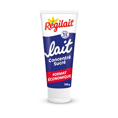 Lait concentré sucré tube 300 g