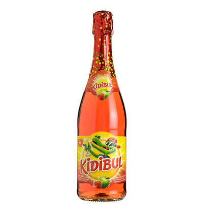 Kidibul Jus de pomme fraise 75 cl