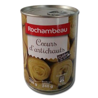 Artisjokken hart in blik - 400 g