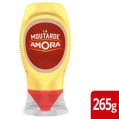 Moutarde Amora 265G