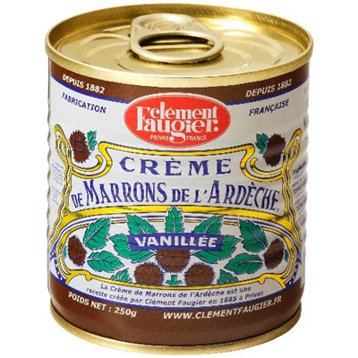 Crème de marrons boîte 500 g Clément Faugier