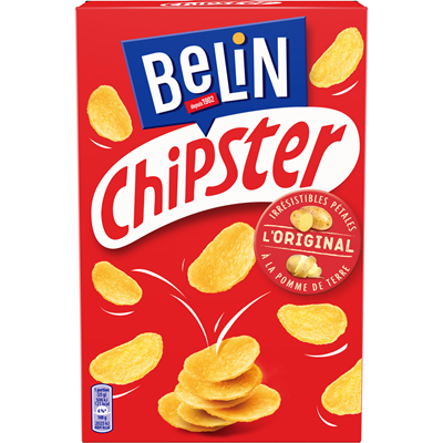 Belin Chipster salé 85 g