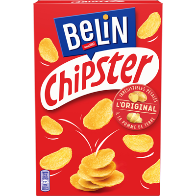 Belin Chipster salé 75 g