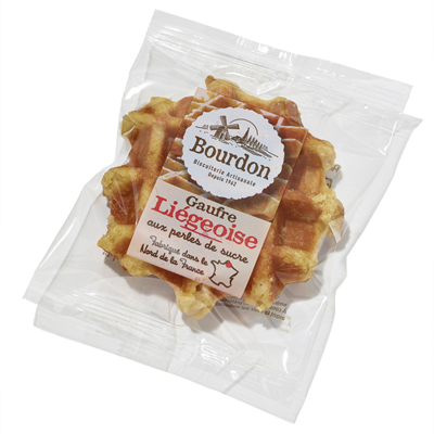 Bourdon Gaufre liégeoise aux perles de sucre 55 g