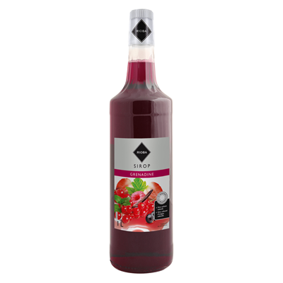 Grenadine siroop Sirop de grenadine - 1 L